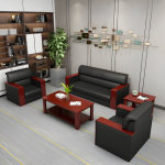 mahogany  office coffee table by mwajo