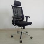 Orthopedic Black Office Chair
