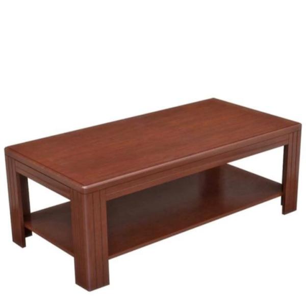 mahogany  office coffee table by mwajo